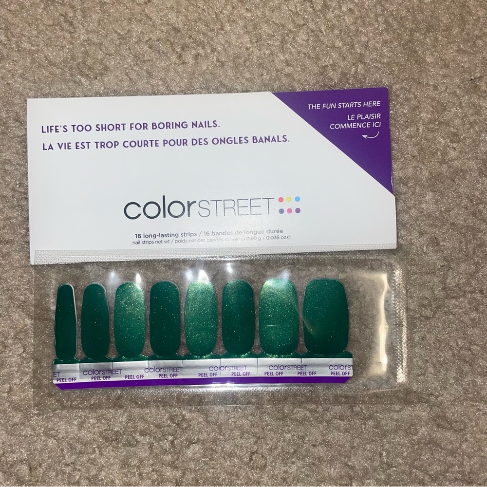 Color Street Matcha